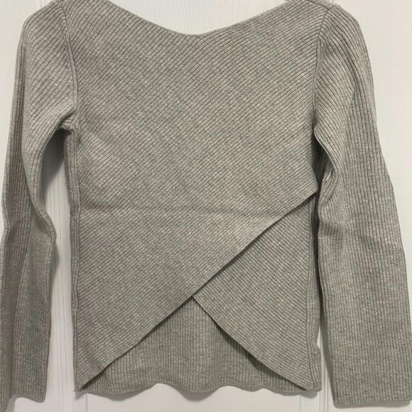 Babaton open back sweater - Picture 1 of 3